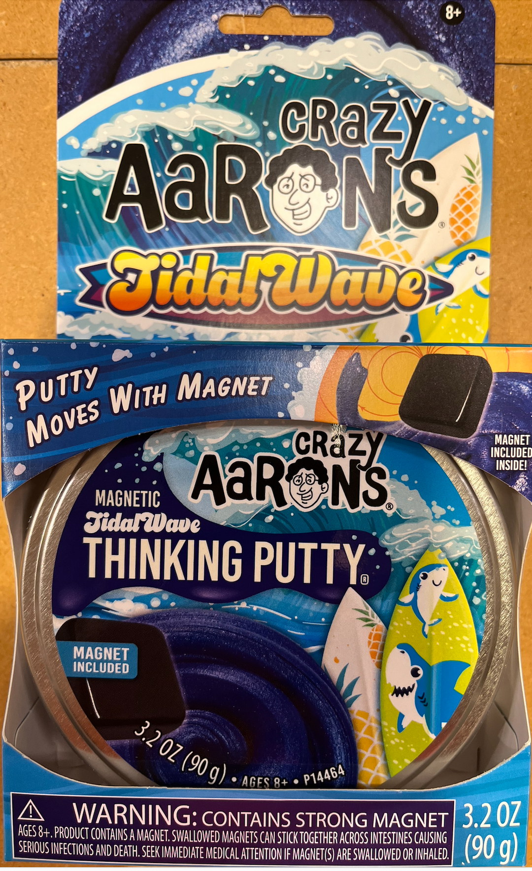 Crazy Aarons | Thinking Putty | Magnetic Storms | Tidal Wave | 8+ - Kleine Eland
