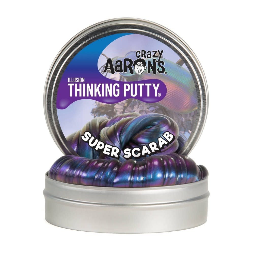 Crazy Aarons | Thinking Putty | Super Illusions | Super Scarab | 3+ - Kleine Eland