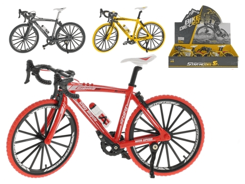 Crazy Bicycle | Racefiets | 17 cm | 5+ - Kleine Eland