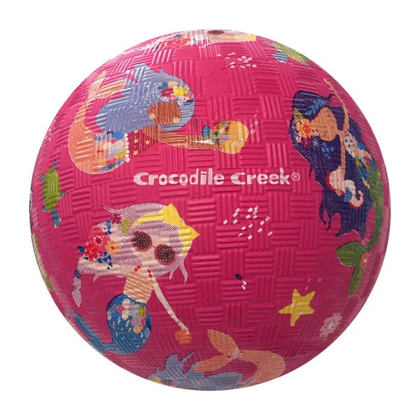 Crocodile Creek speelbal Zeemeerminnen 13 cm
