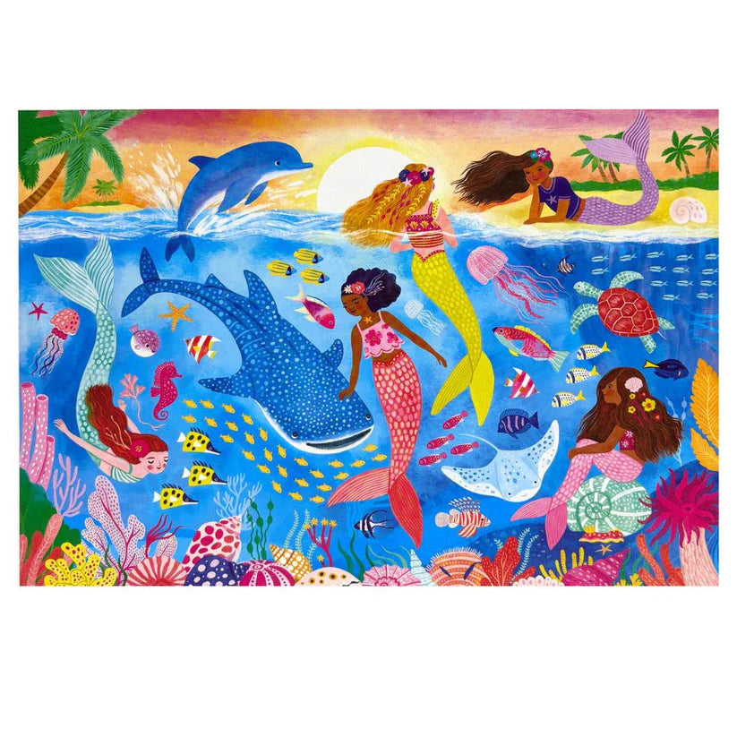 Crocodile Creek | Puzzle | Mermaid Dreams | 48 delig | 4+