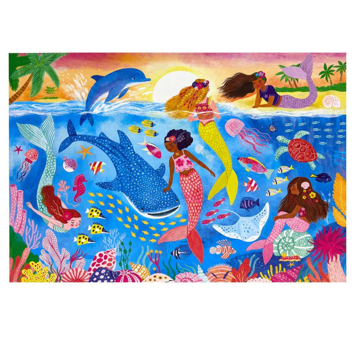 Crocodile Creek | Puzzle | Mermaid Dreams | 48 delig | 4+