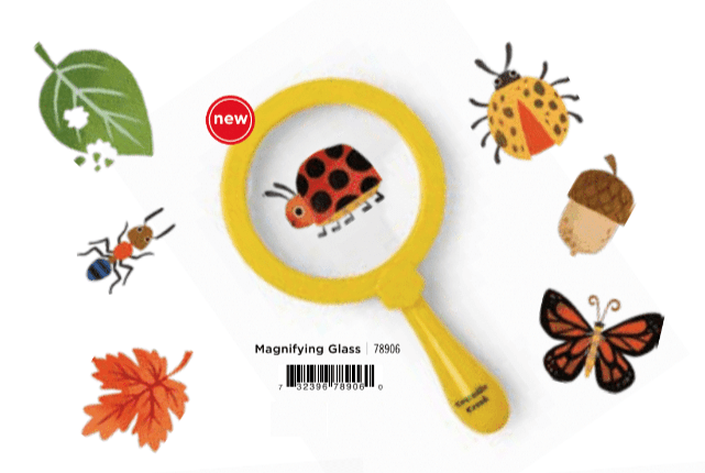 Crocodile Creek | Magnifying Glass | Vergrootglas | Backyard | 3+ - Kleine Eland