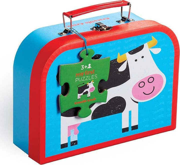 Crocodile Creek | My First Puzzles | Farm | 6 - 9 - 12 stukjes | 20 x 25 cm | 3+ - Kleine Eland