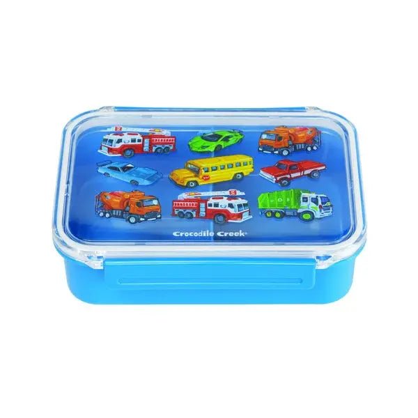 Crocodile Creek | On the Go | Bento Box | Vehicles - Kleine Eland