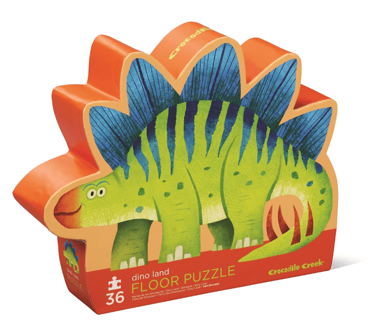 Crocodile Creek | Puzzle | Dino Land | 36 stukjes | 3+ - Kleine Eland