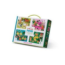 Crocodile Creek | Puzzle | Four Puzzles | Playful Pets | 4+ - Kleine Eland