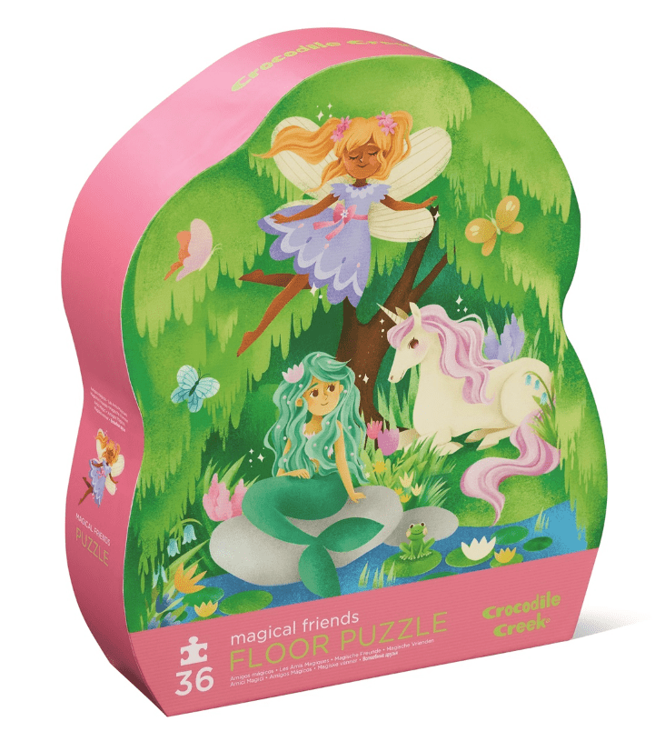 Crocodile Creek | Puzzle | Magical Friends | 36 stukjes | 3+ - Kleine Eland