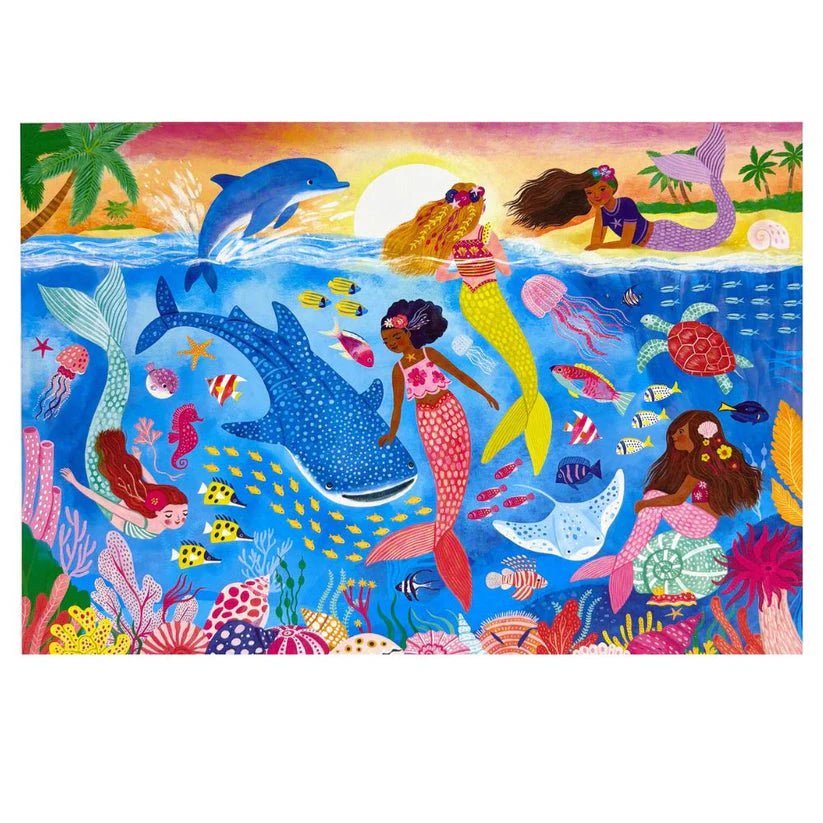 Crocodile Creek | Puzzle | Mermaid Dreams | 48 delig | 4+ - Kleine Eland
