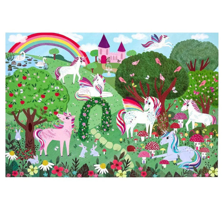 Crocodile Creek | Puzzle | Unicorn Dreams | 48 delig | 4+ - Kleine Eland