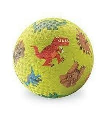 Crocodile Creek | Rubber Playball | 13 cm | Dino | 3+ - Kleine Eland