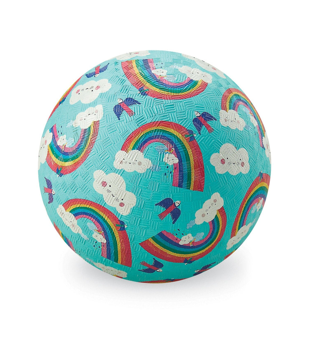Crocodile Creek | Rubber Playball | 13 cm | Rainbow Dreams | 3+ - Kleine Eland