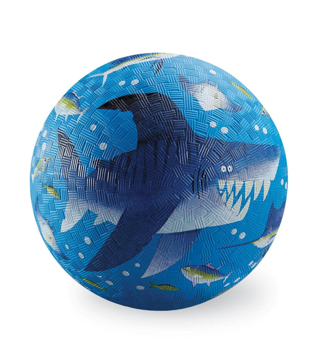 Crocodile Creek | Rubber Playball | 13 cm | Shark Reef | 3+ - Kleine Eland