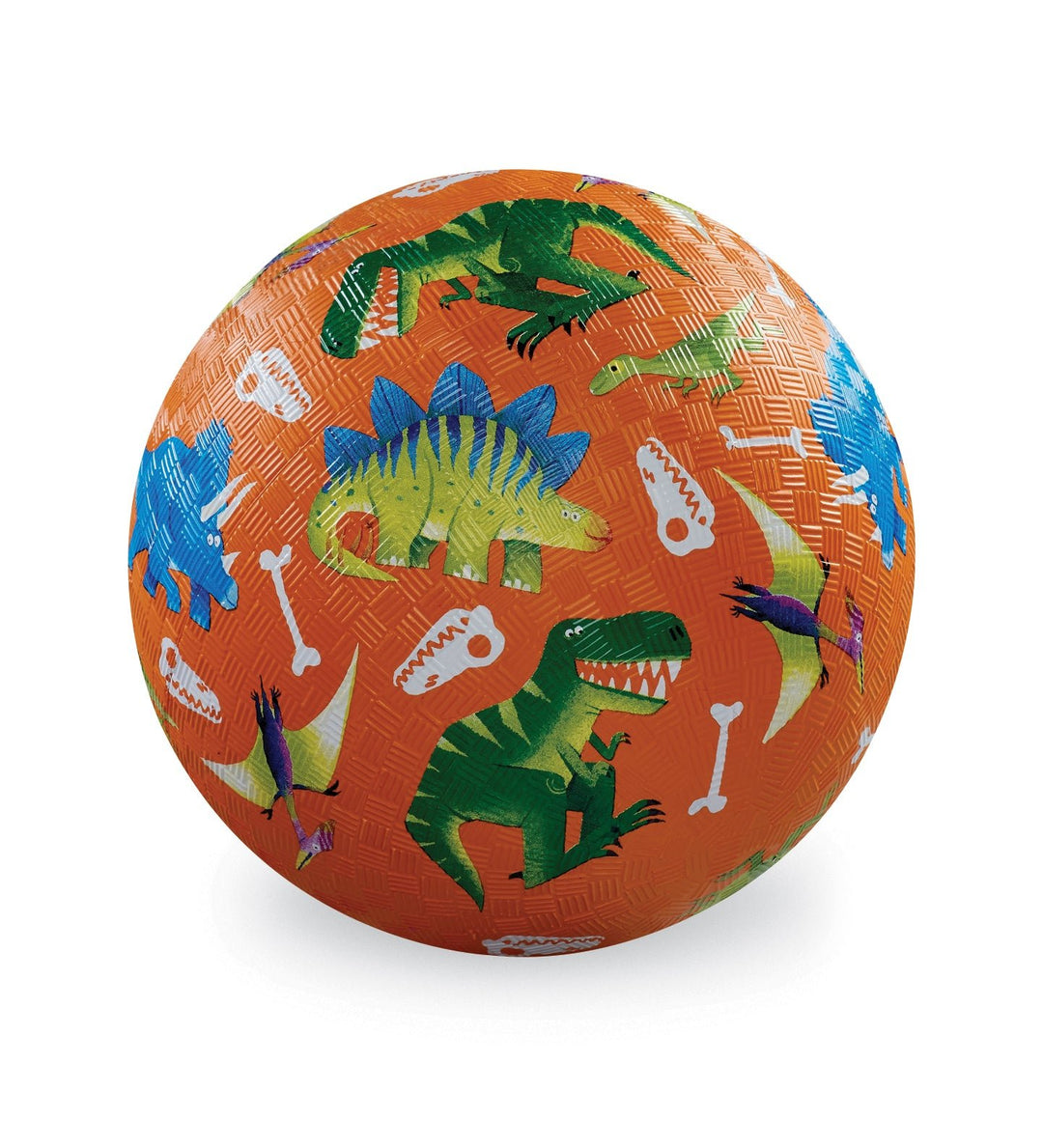 Crocodile Creek | Rubber Playball | 18 cm | Dinosaur Dig | 3+ - Kleine Eland