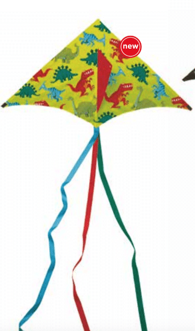 Crocodile Creek | Star Flyer | Delta Kite | Vlieger | 114 cm | Dinosaur | 4+ - Kleine Eland