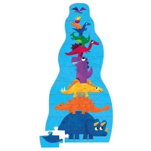 Crocodile Creek | Tower Puzzle | 30 stukjes | Dinosaur | 3+ - Kleine Eland