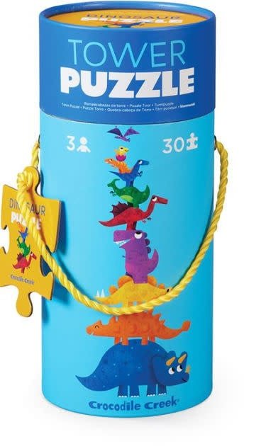 Crocodile Creek | Tower Puzzle | 30 stukjes | Dinosaur | 3+ - Kleine Eland