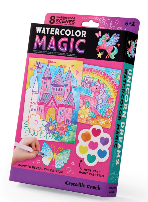 Crocodile Creek | Watercolor Magic | Unicorn Dreams | 6+ - Kleine Eland