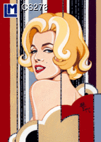 Kaart met Diepte | Marilyn Monroe