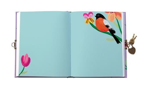 Dagboek met slot en sleutel – Roger La Borde Birdhaven - Kleine Eland