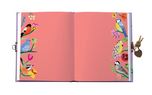 Dagboek met slot en sleutel – Roger La Borde Birdhaven - Kleine Eland