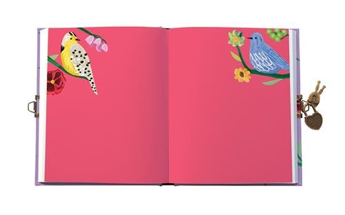 Dagboek met slot en sleutel – Roger La Borde Birdhaven - Kleine Eland