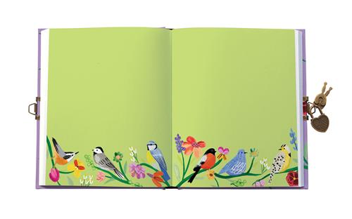 Dagboek met slot en sleutel – Roger La Borde Birdhaven - Kleine Eland
