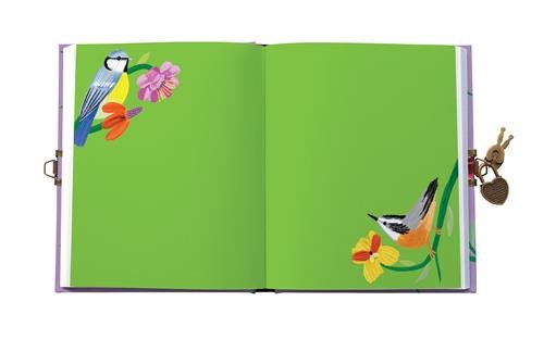 Dagboek met slot en sleutel – Roger La Borde Birdhaven - Kleine Eland