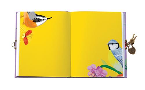 Dagboek met slot en sleutel – Roger La Borde Birdhaven - Kleine Eland