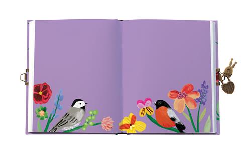 Dagboek met slot en sleutel – Roger La Borde Birdhaven - Kleine Eland
