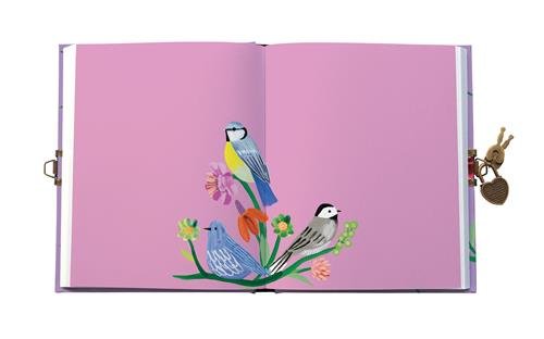 Dagboek met slot en sleutel – Roger La Borde Birdhaven - Kleine Eland