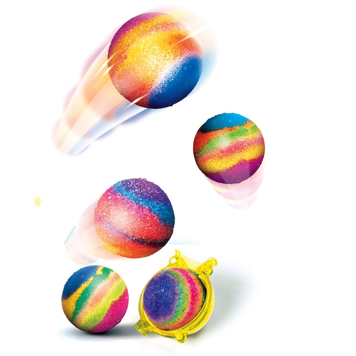 Clementoni – gekleurde stuiterballen