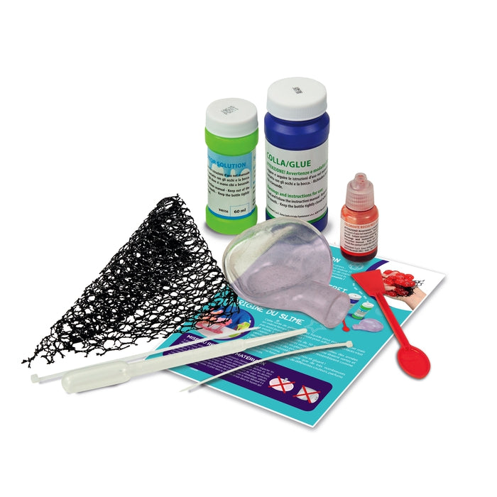 Clementoni – balloon, mesh and experiment accessories