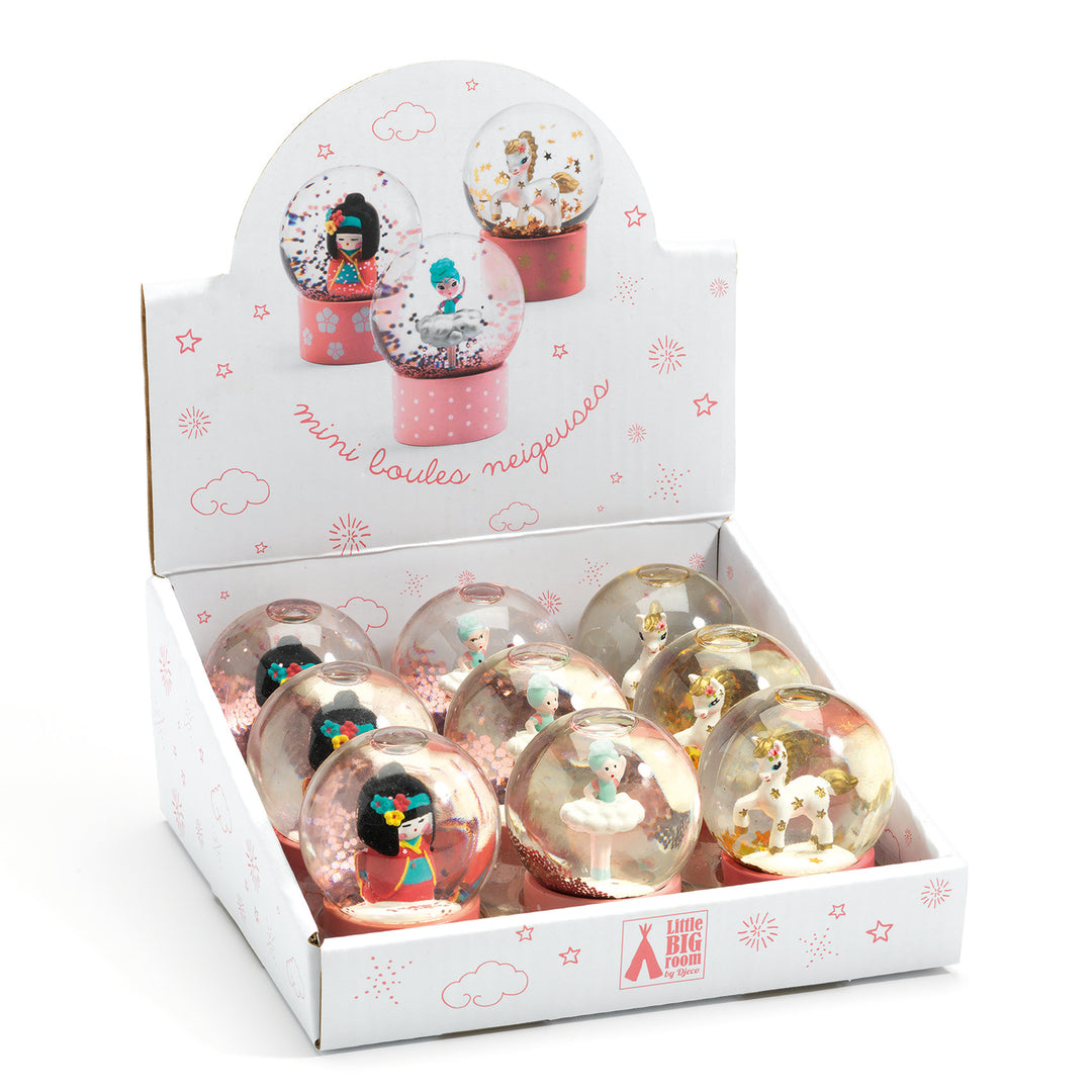 Djeco | Onbreekbare Sneeuwkogel | So Cute! | 6 cm