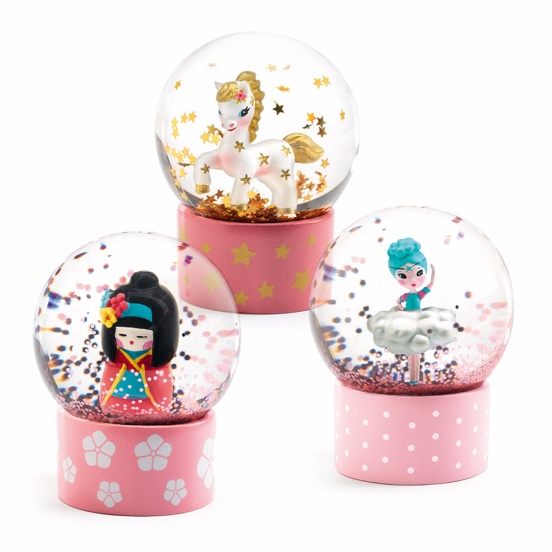 Djeco | Onbreekbare Sneeuwkogel | So Cute! | 6 cm