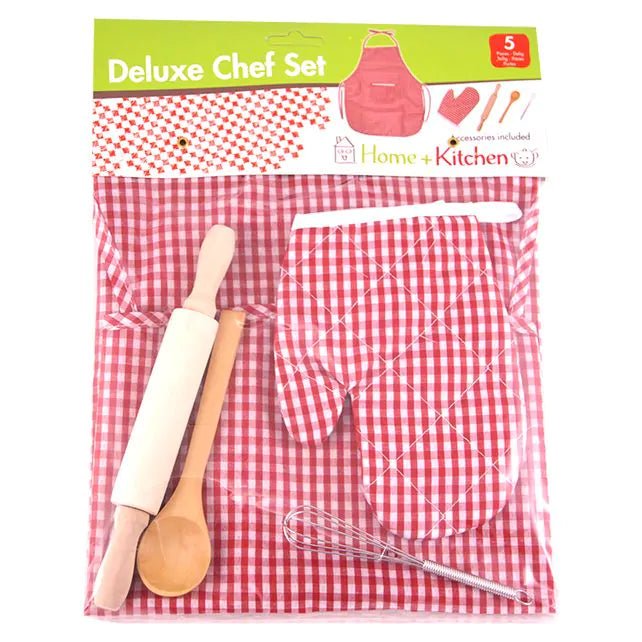 Deluxe Chef Set | 5 delig | 3+ - Kleine Eland