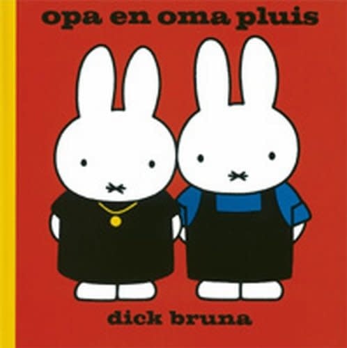 Dick Bruna | Nijntje Serie | Opa en Oma pluis - Kleine Eland