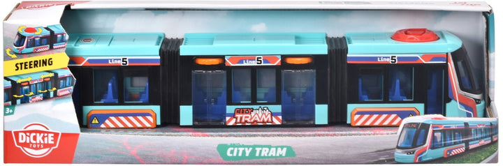 Dickie Toys | Siemens Tram | met Stuurwiel | 41,5 cm | 3+ - Kleine Eland