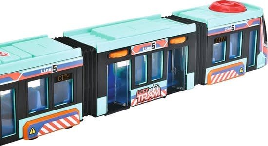 Dickie Toys | Siemens Tram | met Stuurwiel | 41,5 cm | 3+ - Kleine Eland