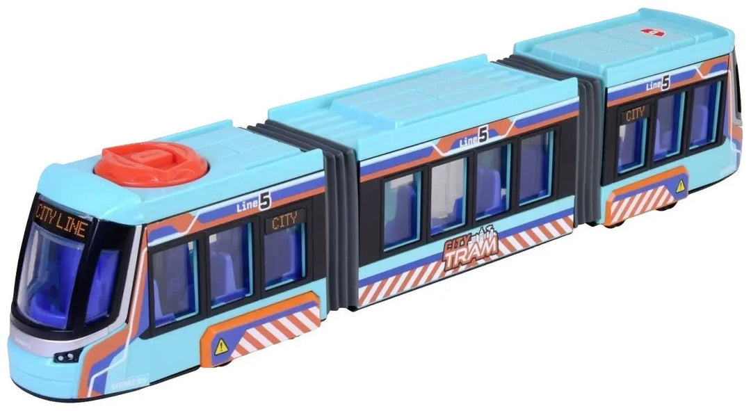 Dickie Toys | Siemens Tram | met Stuurwiel | 41,5 cm | 3+ - Kleine Eland