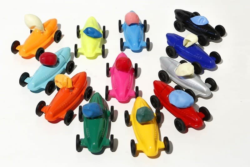 Die Blechfabrik | Ballon Car | 15,5 cm | 8+ - Kleine Eland