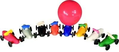 Die Blechfabrik | Ballon Car | 15,5 cm | 8+ - Kleine Eland