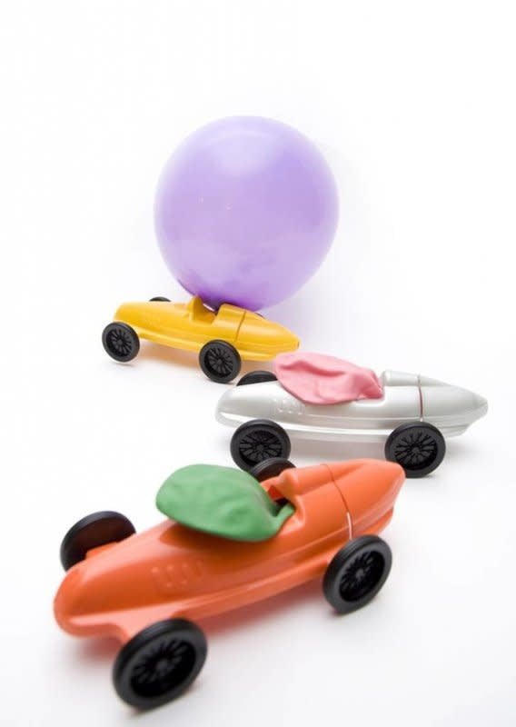 Die Blechfabrik | Ballon Car | 15,5 cm | 8+ - Kleine Eland