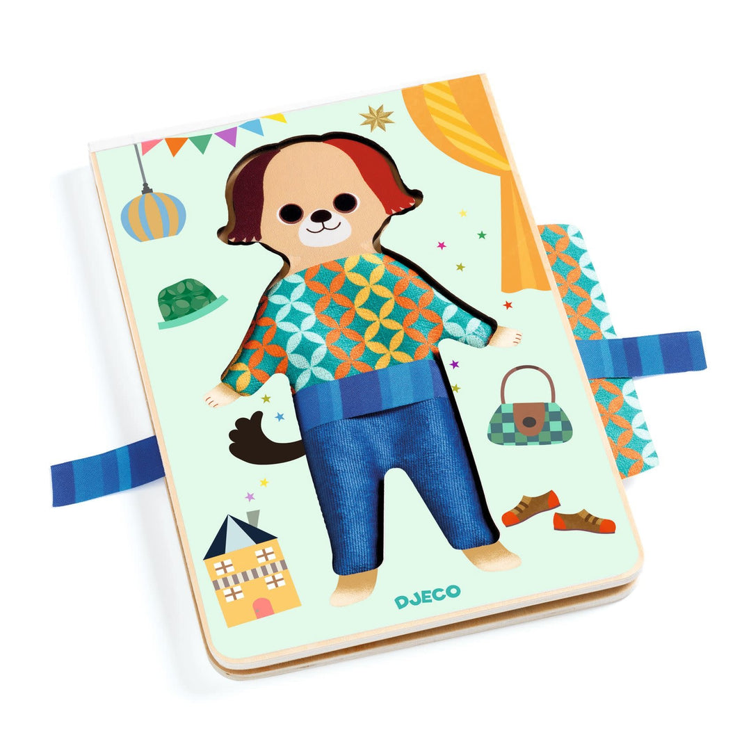 Djeco | Handling Game | Aankleedspel | Hondje | Zabimix | 3+