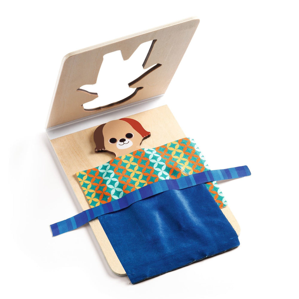 Djeco | Handling Game | Aankleedspel | Hondje | Zabimix | 3+