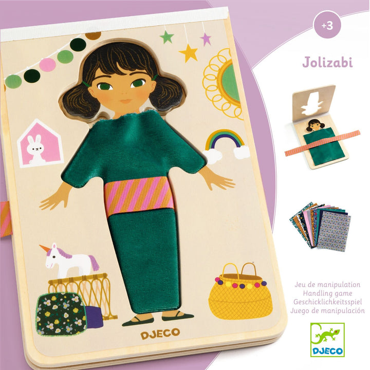 Djeco | Handling Game | Aankleedpop | Jolizabi | 3+|