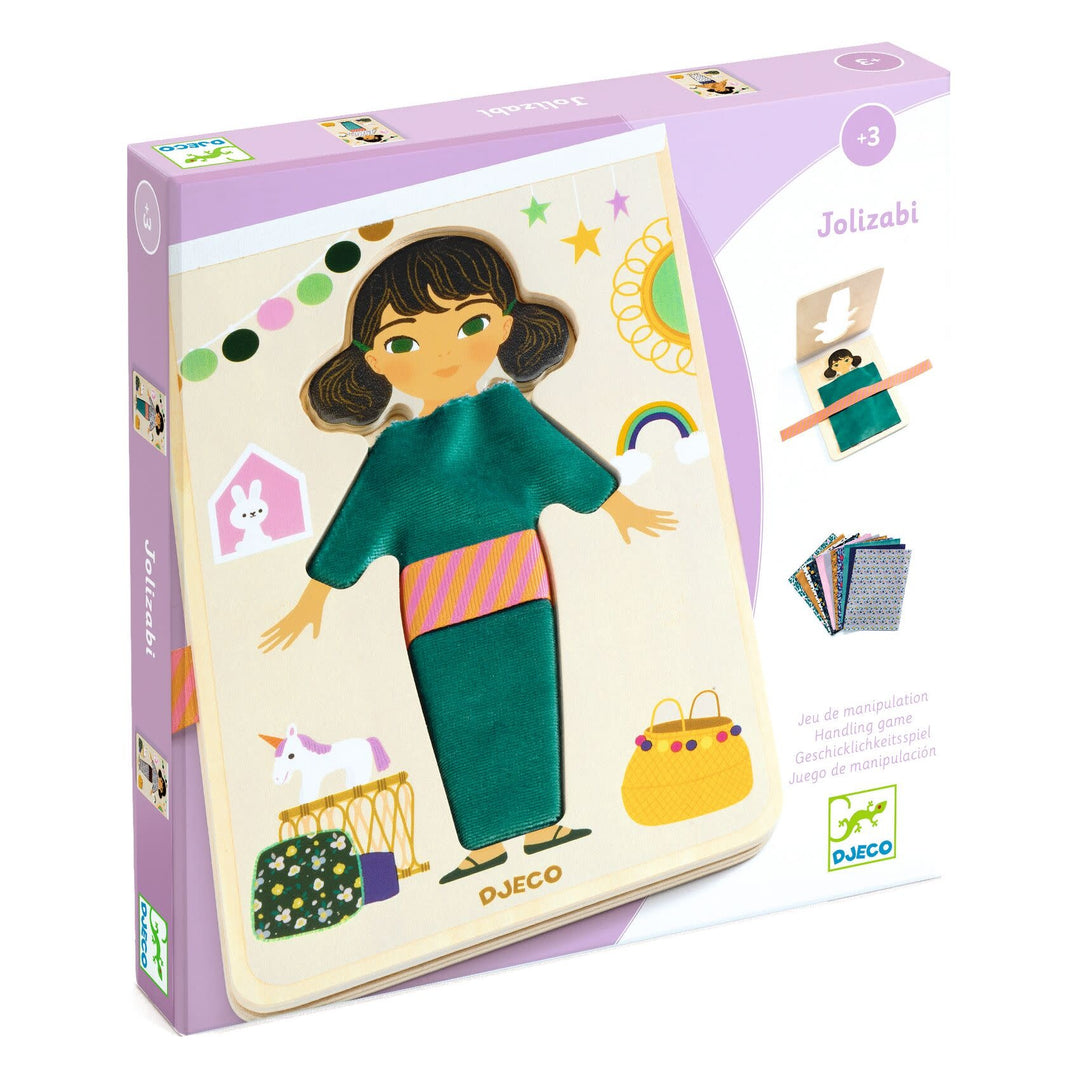 Djeco | Handling Game | Aankleedpop | Jolizabi | 3+|