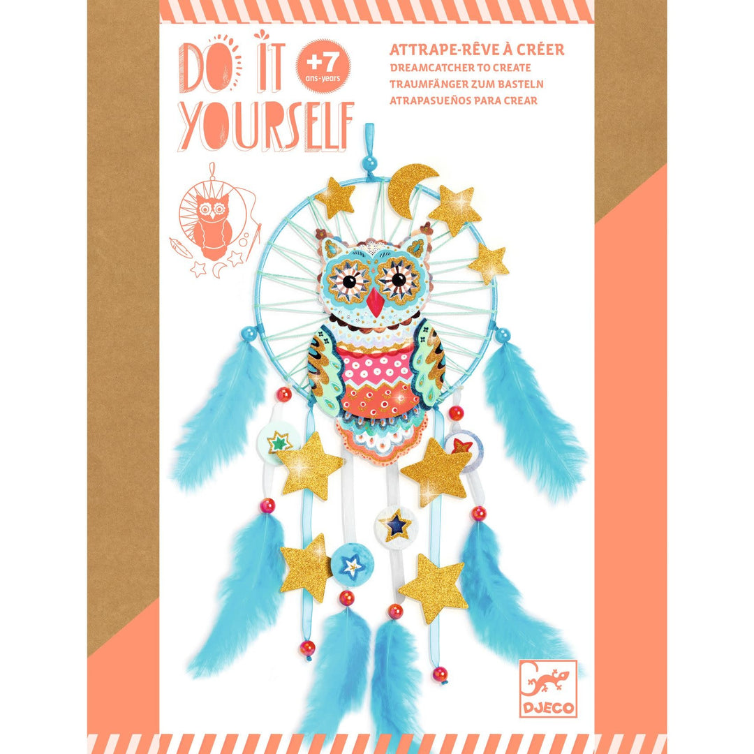 Djeco | Do it Yourself | Dreamcatcher | Golden Owl | 7+
