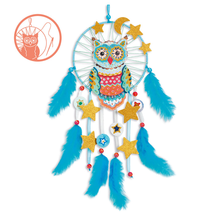 Djeco | Do it Yourself | Dreamcatcher | Golden Owl | 7+