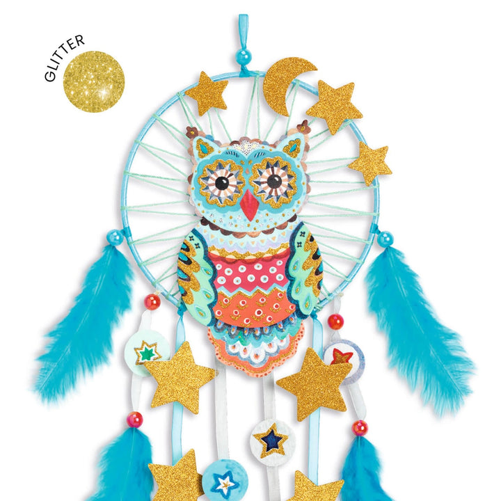 Djeco | Do it Yourself | Dreamcatcher | Golden Owl | 7+
